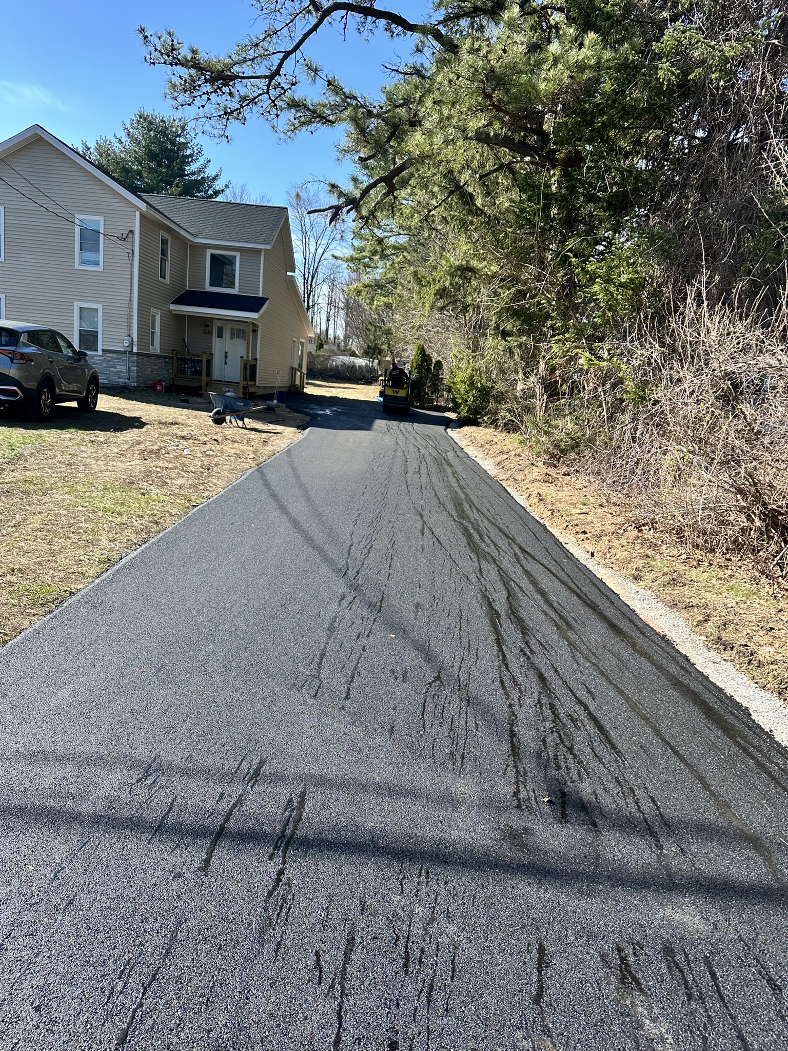Residential Paved Driveway in Albany