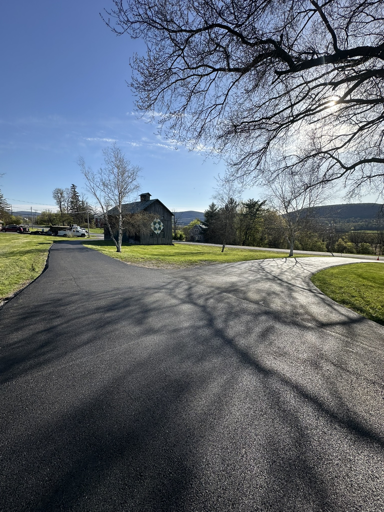 Residential Paved Driveway in Albany