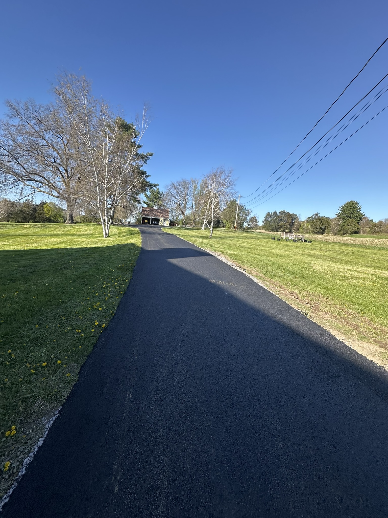 Residential Paved Driveway in Albany