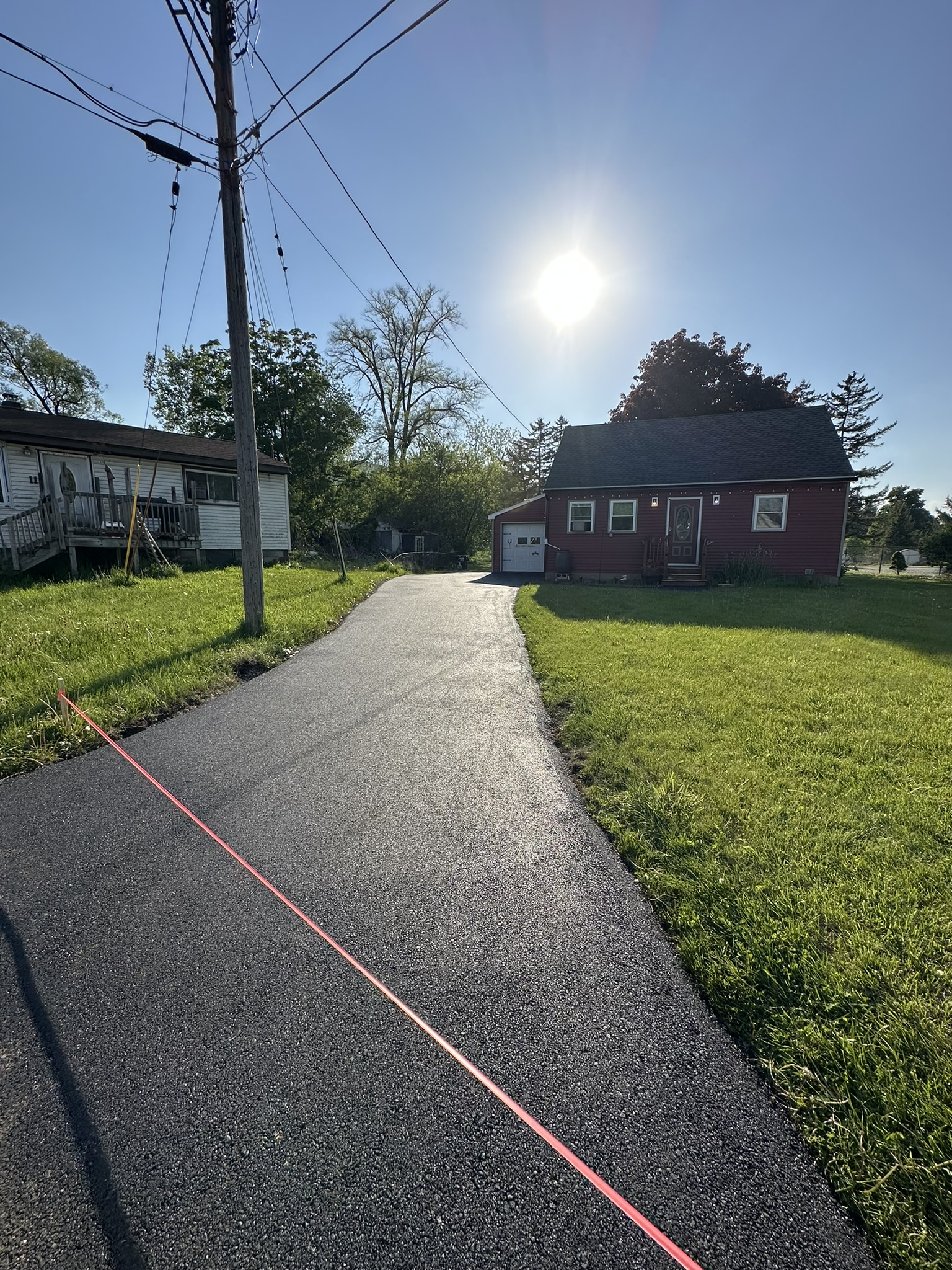 Residential Paved Driveway in Schenectady