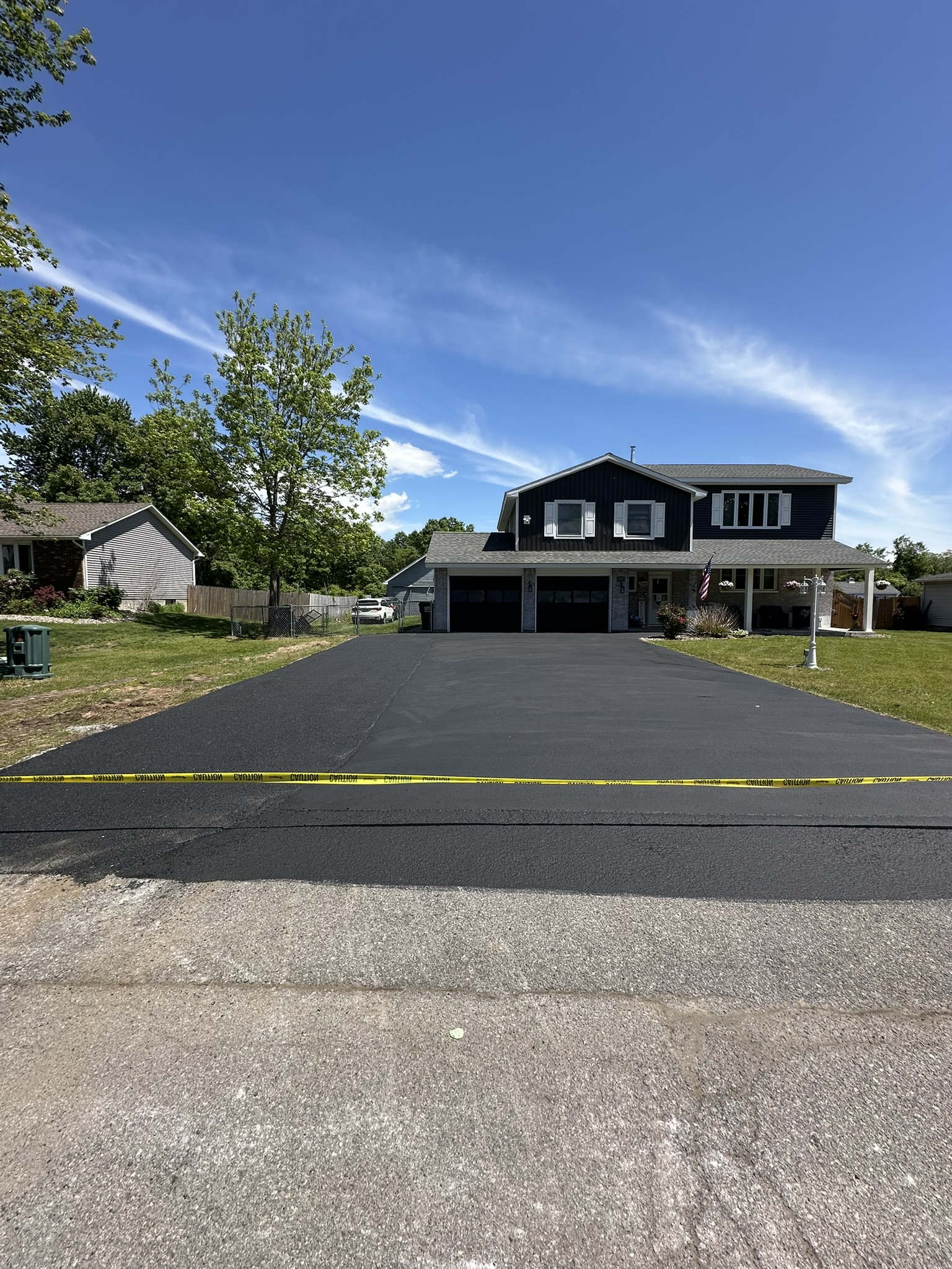 Residential Paved Driveway in Albany