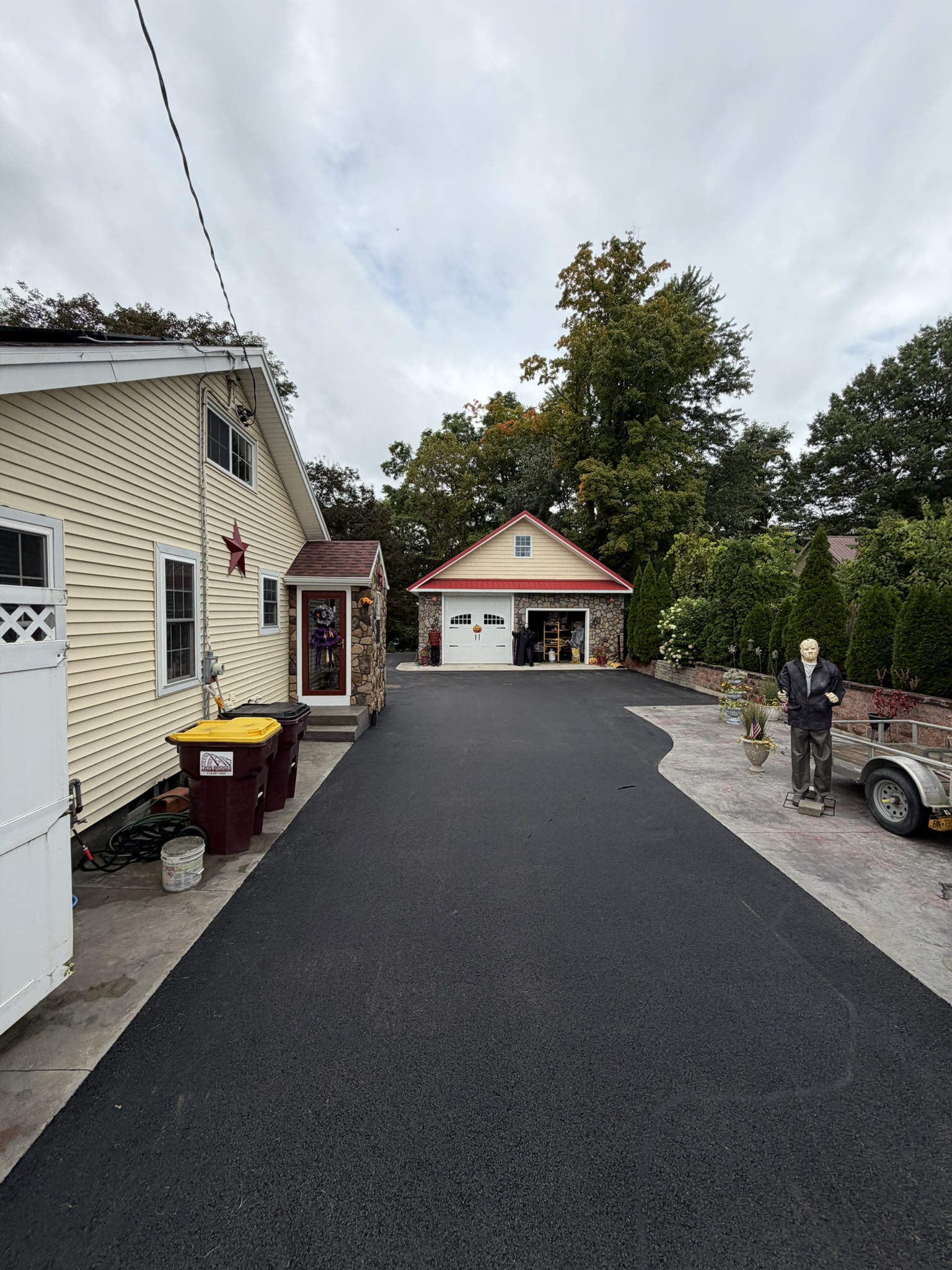 Residential Paved Driveway in Albany