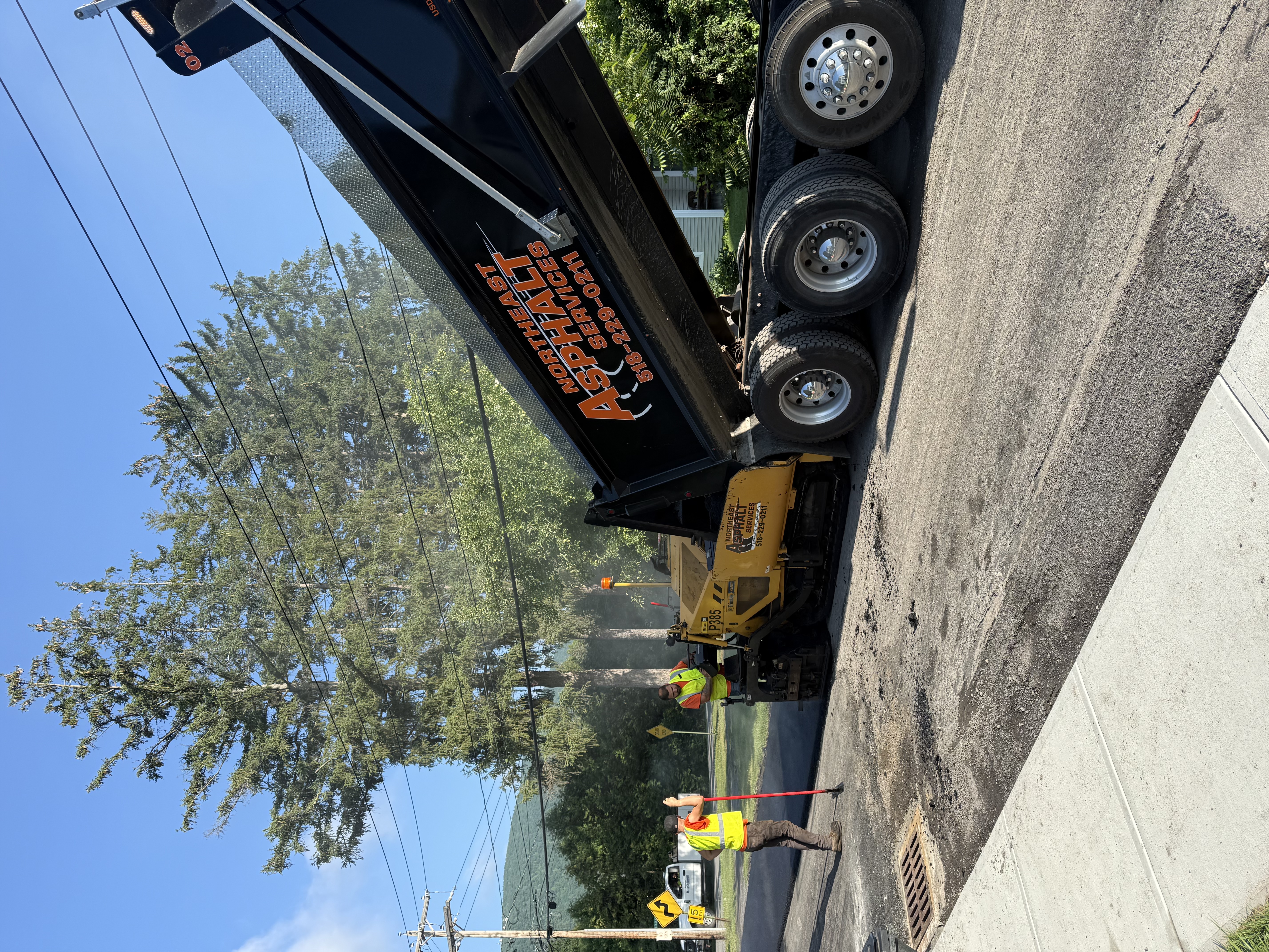 Northeast Asphalt Services Logo