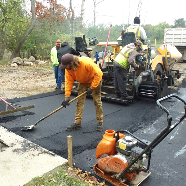 Northeast Asphalt Services Logo