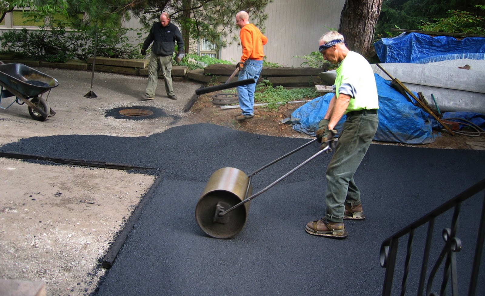 Northeast Asphalt Services Logo